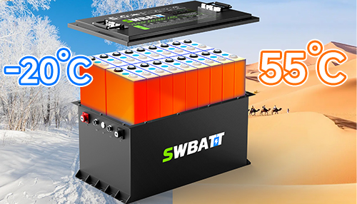 golf cart battery ,Heating function, no fear of cold winter