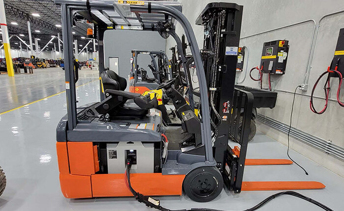 Electric Forklift Trucks