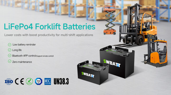 LifePO4 Forklift Batteries