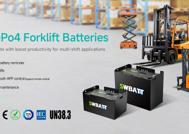 LifePO4 Forklift Batteries