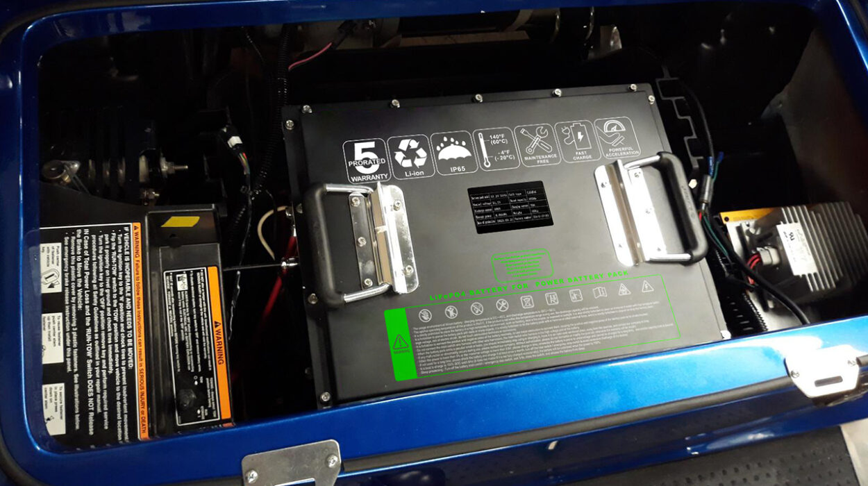 How to install lithium battery in golf cart.02