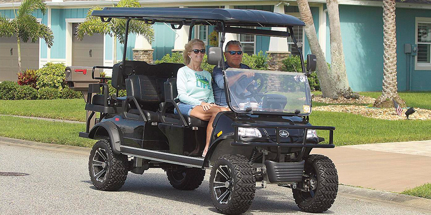 Multi-Seat Golf Cart