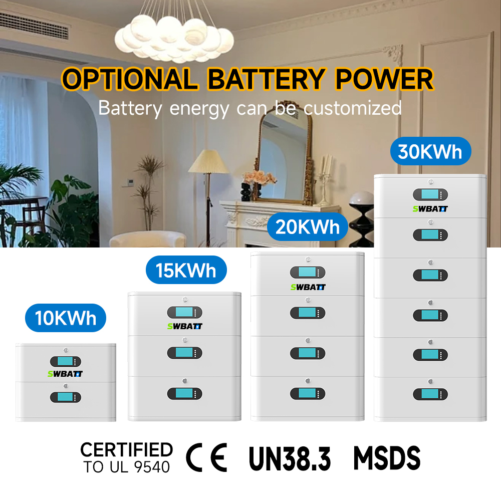 Stacked LifePO4 Energy Storage Battery.03