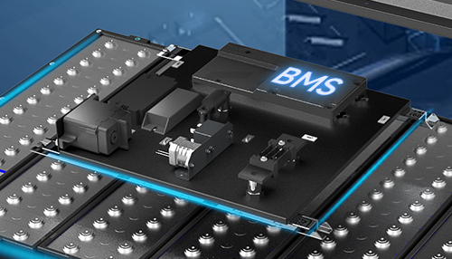 forklift battery for BMS