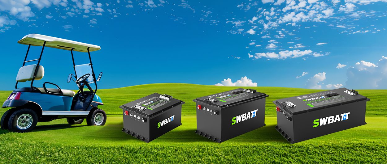 golf cart lithium battery