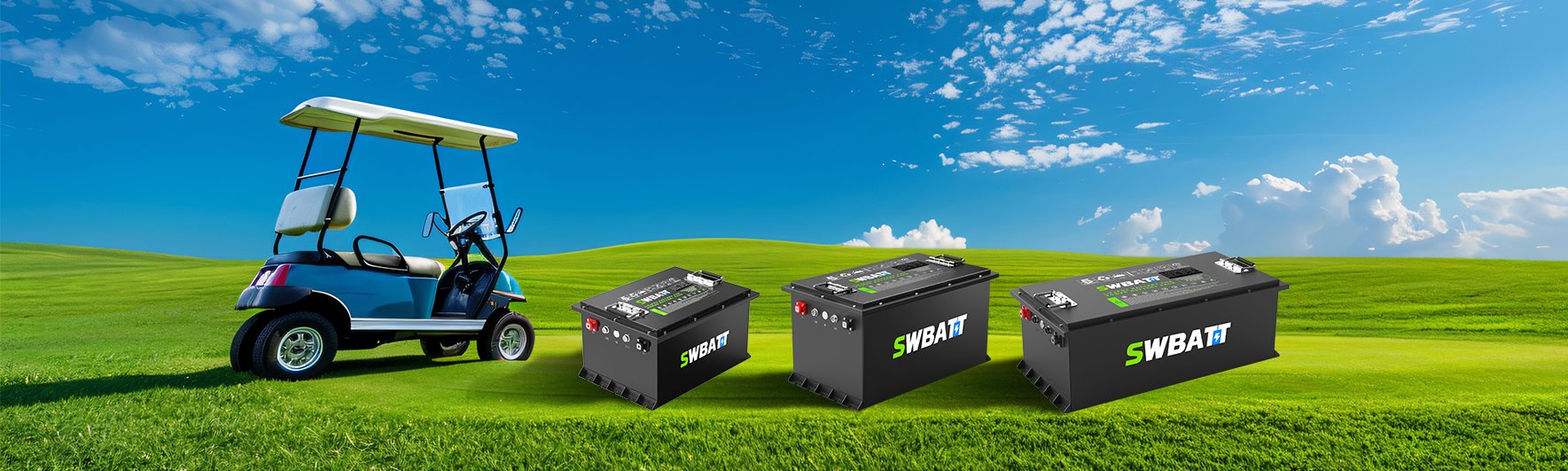 golf cart lithium battery