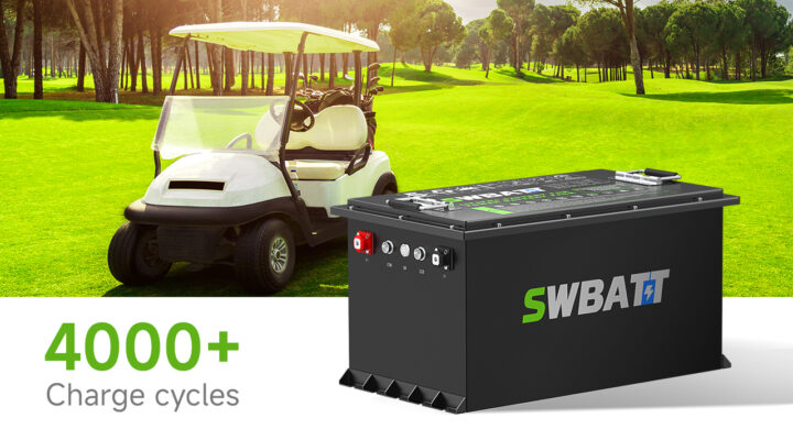 Golf Cart Lithium Battery Replacement for 2013 Club Car Precedent