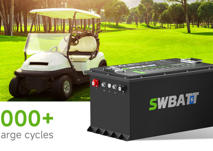 Golf Cart Lithium Battery Replacement for 2013 Club Car Precedent