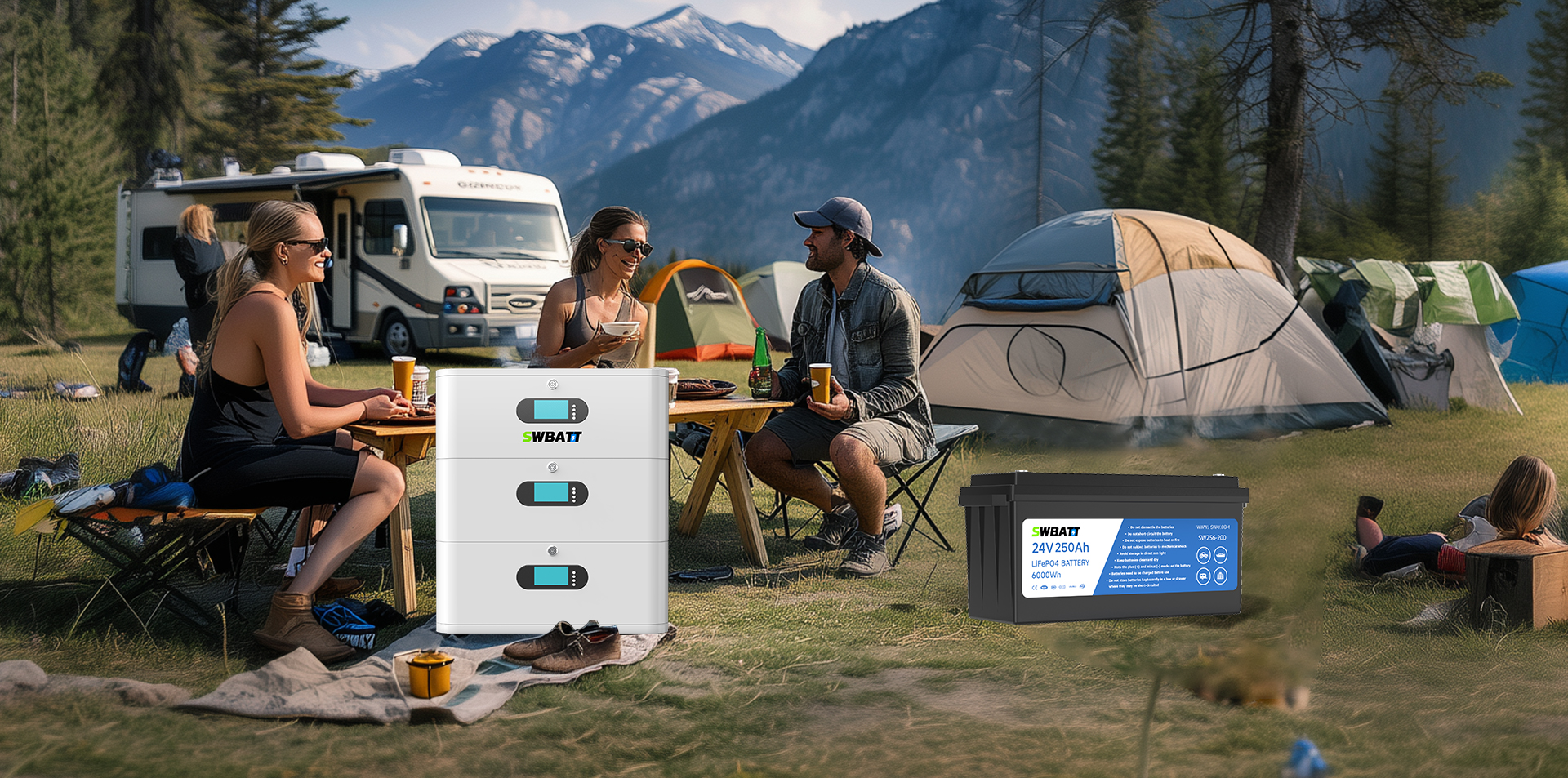 LifePO4 Battery for RV &Camper